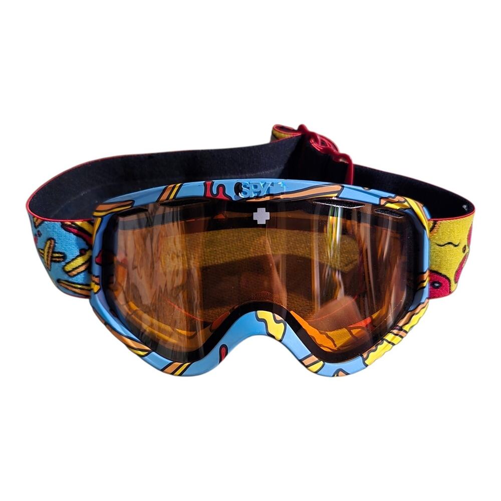 SPY R3211 Crusher Elite JR Kids Snow Goggles French Fries Bronze